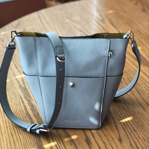 Henri Bendel Influencer Crossbody Bucket Bag